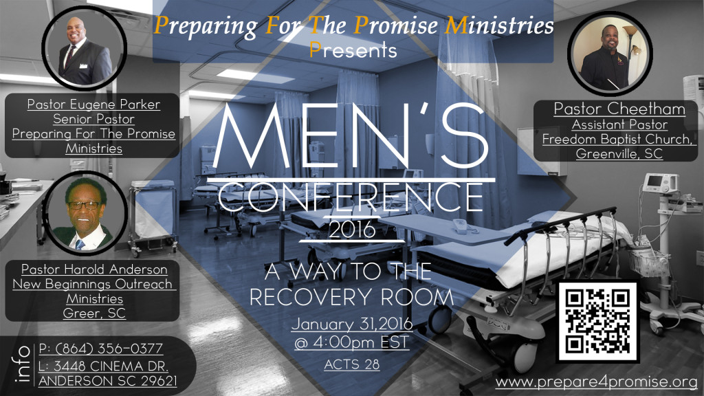 Mens conference 2016